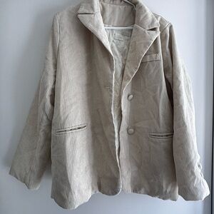 Vintage beige jacket